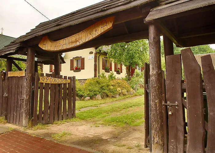 Aleksandrówka - domek Aleksander Trzescianka