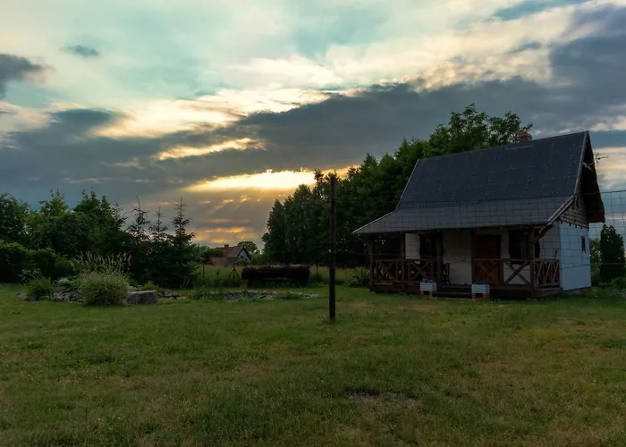 Biały Domek Ryn 