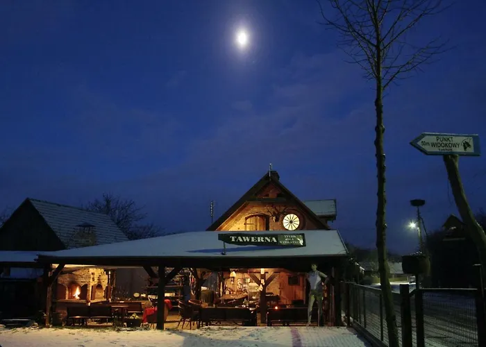 Noclegi&Przystań Marina - Agrokeya Chorzępowo Sierakow 